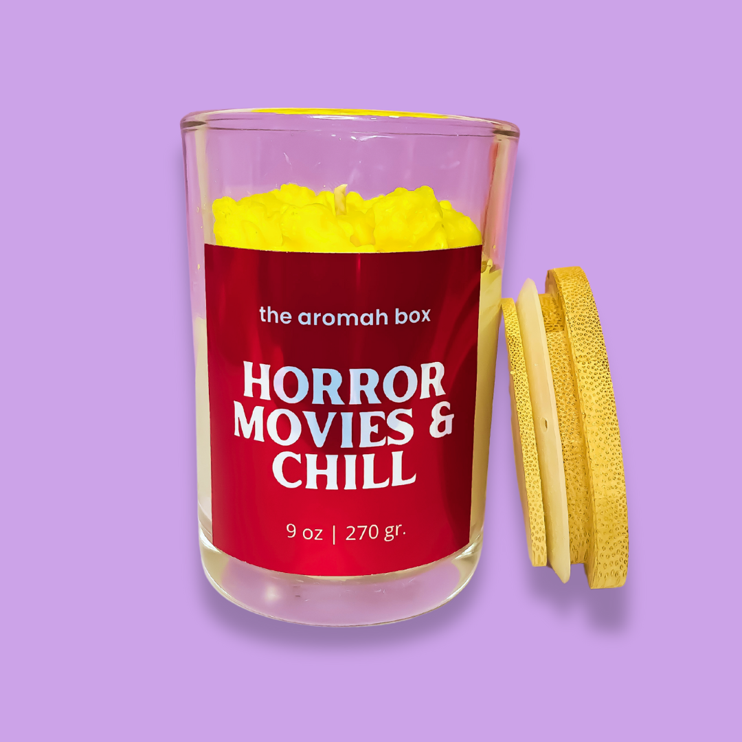 Horror Movies & Chill- EDICIÓN LIMITADA