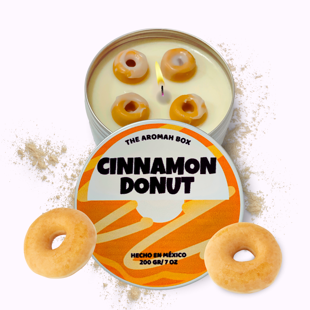 Cinnamon Donut