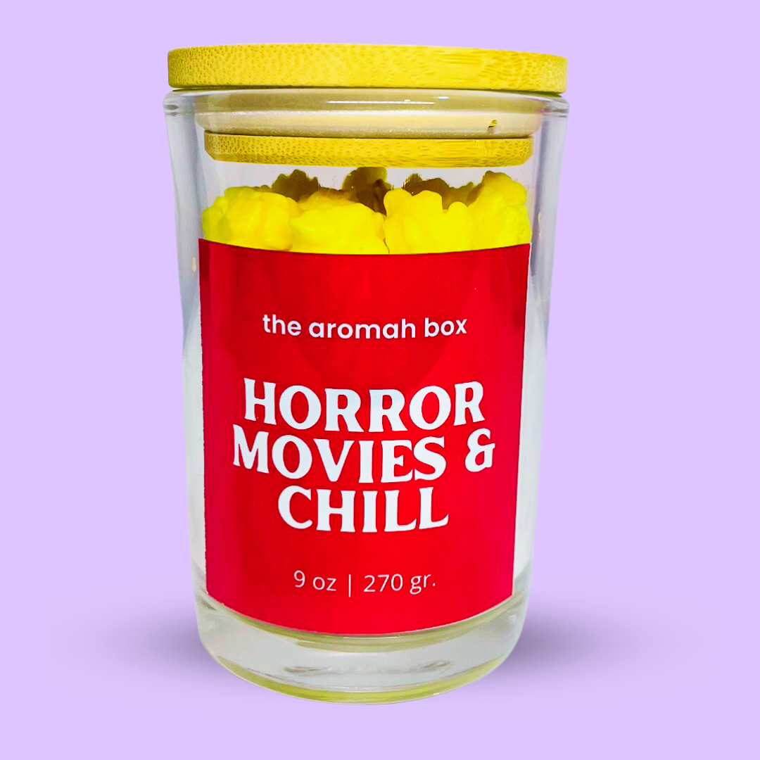 Horror Movies & Chill- EDICIÓN LIMITADA