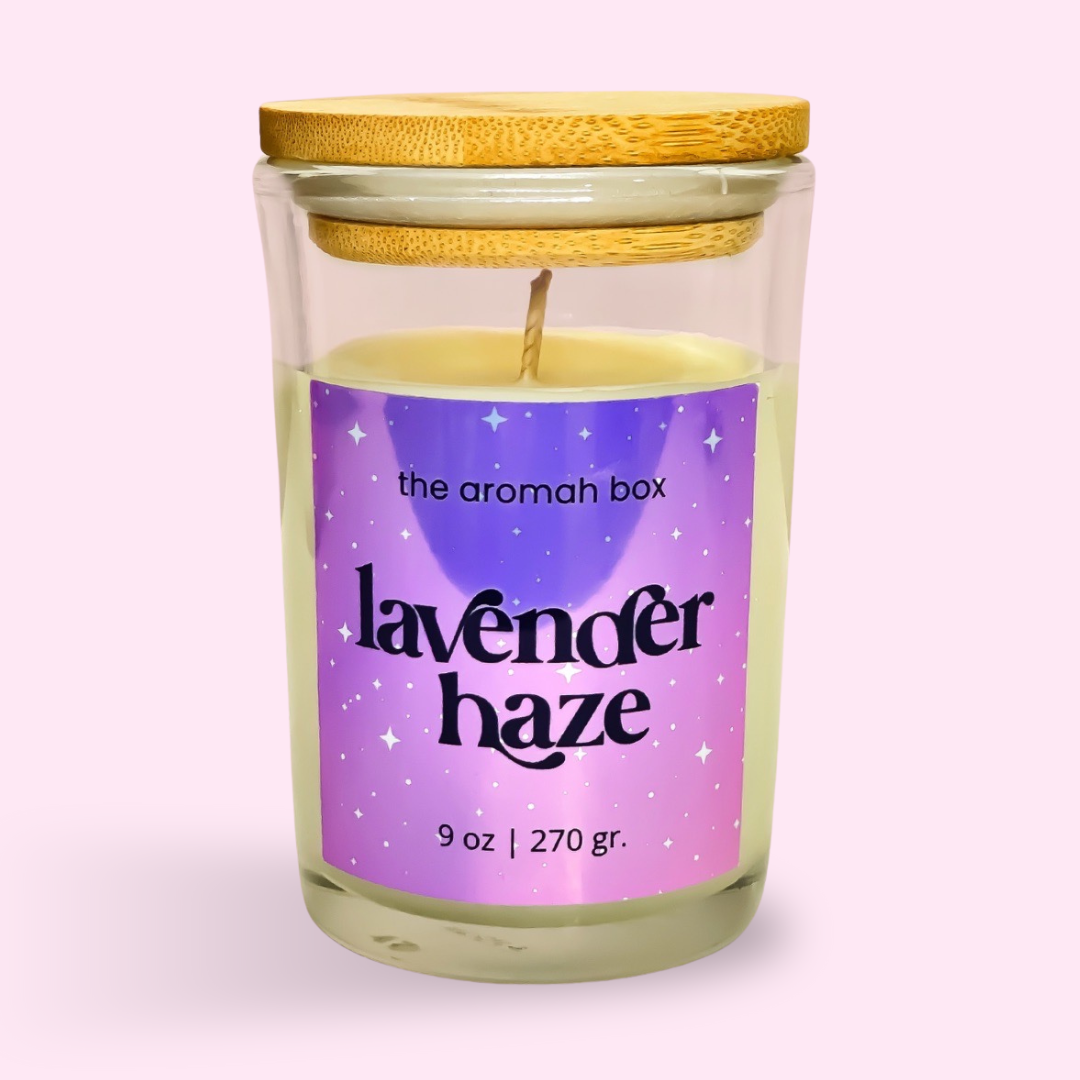 Lavender Haze- Lavender & Jasmine
